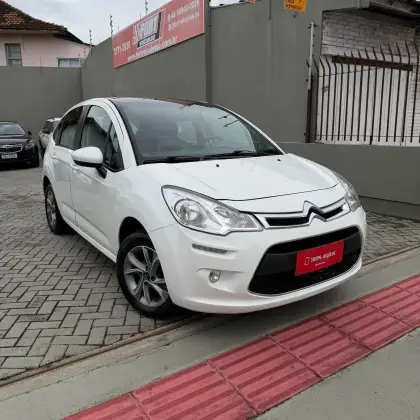CITROËN C3 1.5 TENDANCE 8V FLEX 4P MANUAL