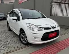 CITROËN C3 1.5 TENDANCE 8V FLEX 4P MANUAL CITROËN C3 1.5 TENDANCE 8V FLEX 4P MANUAL
