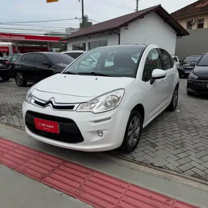 CITROËN-C3-1.5 TENDANCE 8V FLEX 4P MANUAL CITROËN-C3-2014