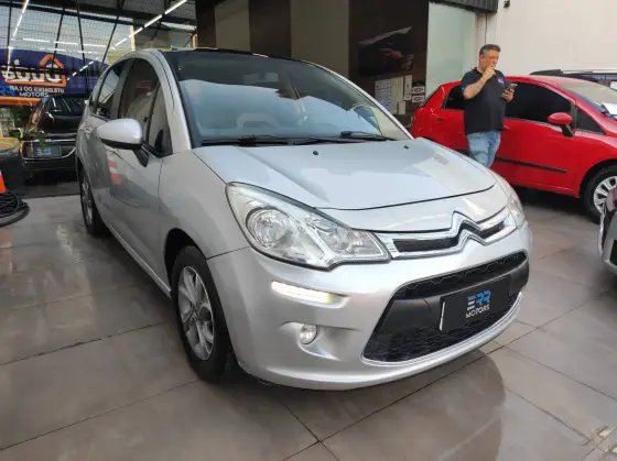 CITROËN C3 1.5 TENDANCE 8V FLEX 4P MANUAL