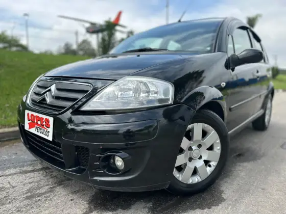 CITROËN C3 1.6 EXCLUSIVE 16V FLEX 4P AUTOMÁTICO