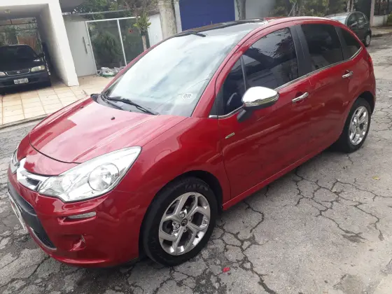 CITROËN C3 1.6 EXCLUSIVE 16V FLEX 4P MANUAL
