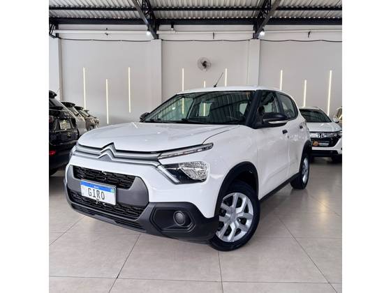 CITROËN C3 1.0 FIREFLY FLEX LIVE MANUAL