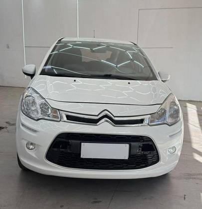 CITROËN C3 1.2 STYLE EDITION 12V FLEX 4P MANUAL