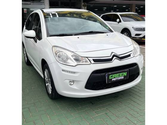 CITROËN C3 1.2 STYLE EDITION 12V FLEX 4P MANUAL