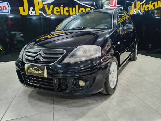 CITROËN C3 1.4 I EXCLUSIVE 8V FLEX 4P MANUAL