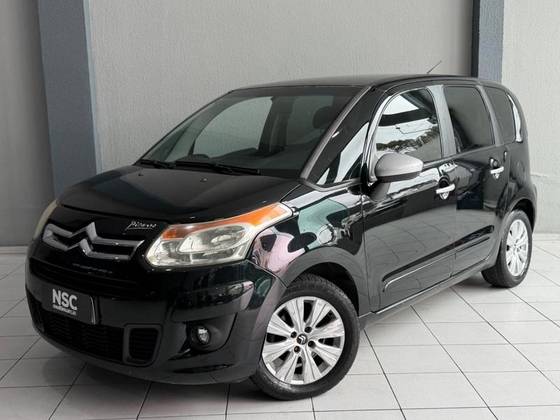 CITROËN C3 1.4 I EXCLUSIVE 8V FLEX 4P MANUAL