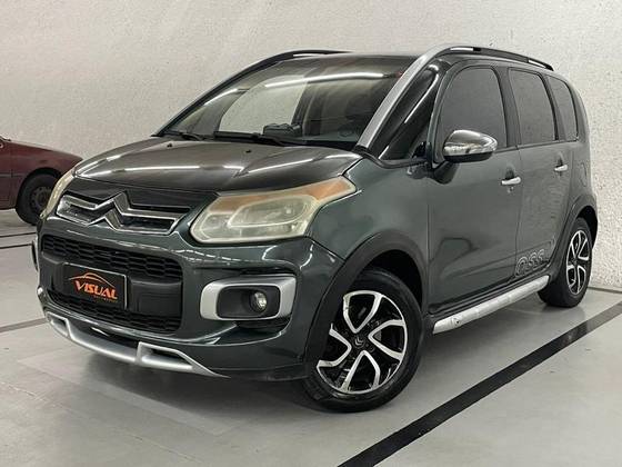 CITROËN C3 1.4 I EXCLUSIVE 8V FLEX 4P MANUAL
