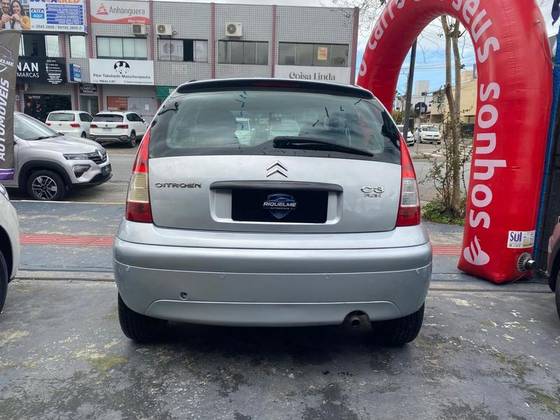 CITROËN C3 1.4 I GLX 8V FLEX 4P MANUAL