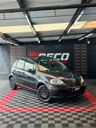 CITROËN C3 1.4 I GLX 8V FLEX 4P MANUAL