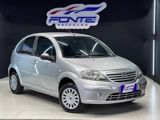 CITROËN C3 1.4 I GLX 8V GASOLINA 4P MANUAL