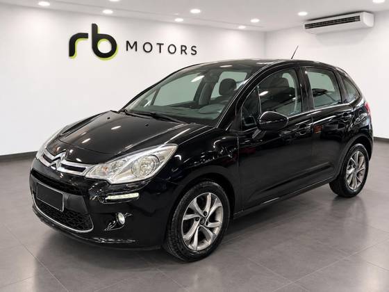 CITROËN C3 1.5 TENDANCE 8V FLEX 4P MANUAL