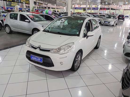 CITROËN-C3-1.5 TENDANCE 8V FLEX 4P MANUAL CITROËN-C3-2014