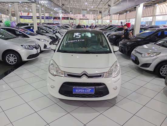 CITROËN-C3-1.5 TENDANCE 8V FLEX 4P MANUAL CITROËN-C3-2014