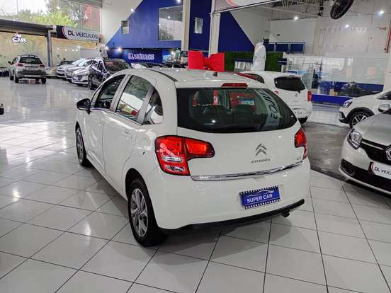 CITROËN-C3-1.5 TENDANCE 8V FLEX 4P MANUAL CITROËN-C3-2014