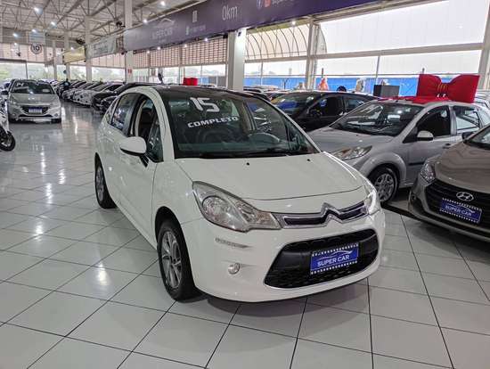 CITROËN-C3-1.5 TENDANCE 8V FLEX 4P MANUAL CITROËN-C3-2014