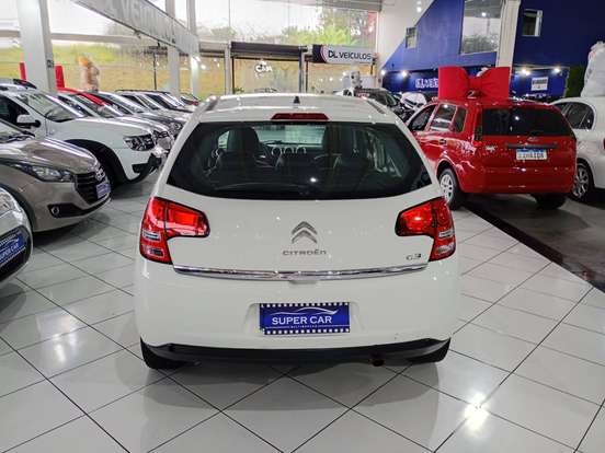 CITROËN-C3-1.5 TENDANCE 8V FLEX 4P MANUAL CITROËN-C3-2014