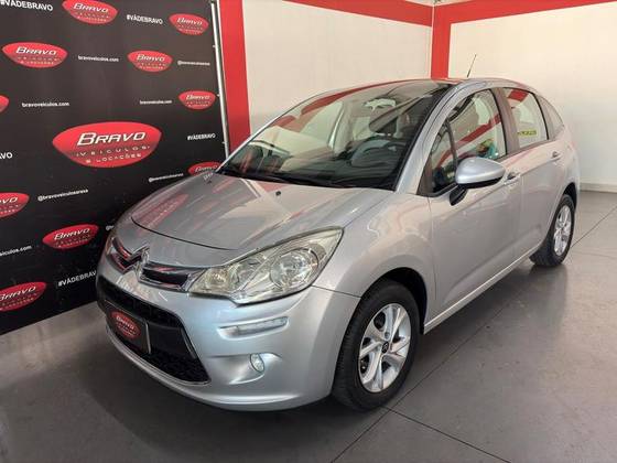 CITROËN C3 1.5 TENDANCE 8V FLEX 4P MANUAL