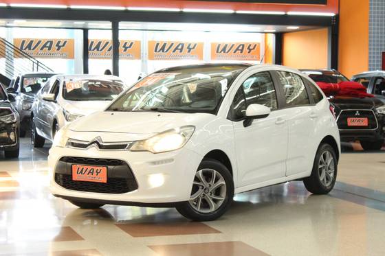 CITROËN C3 1.5 TENDANCE 8V FLEX 4P MANUAL
