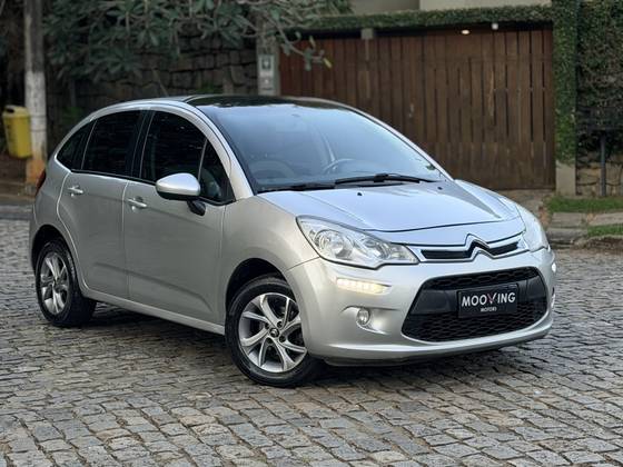 CITROËN C3 1.5 TENDANCE 8V FLEX 4P MANUAL