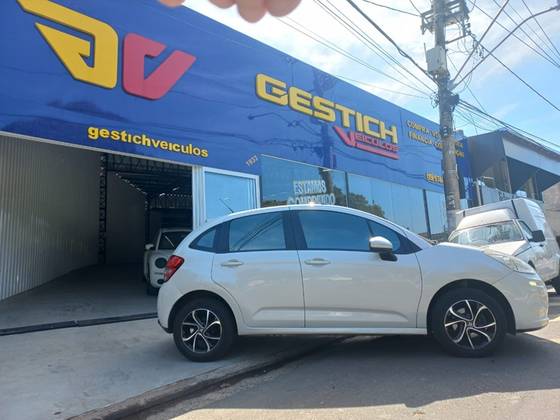 CITROËN C3 1.5 TENDANCE 8V FLEX 4P MANUAL