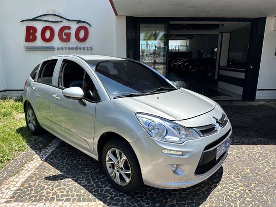CITROËN C3 1.5 TENDANCE 8V FLEX 4P MANUAL