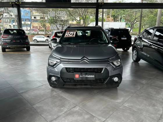 CITROËN C3 1.6 16V FLEX FEEL PACK AT6