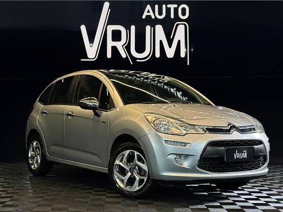 CITROËN C3 1.6 EXCLUSIVE 16V FLEX 4P AUTOMÁTICO