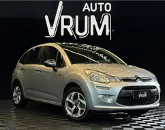 CITROËN C3 1.6 EXCLUSIVE 16V FLEX 4P AUTOMÁTICO CITROËN C3 1.6 EXCLUSIVE 16V FLEX 4P AUTOMÁTICO