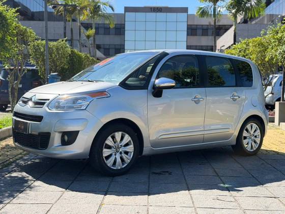 CITROËN C3 1.6 PICASSO EXCLUSIVE 16V FLEX 4P AUTOMÁTICO