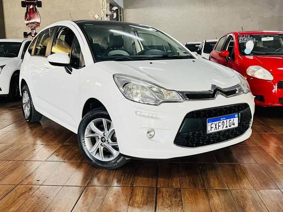 CITROËN C3 1.6 TENDANCE 16V FLEX 4P AUTOMÁTICO