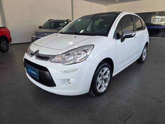 CITROËN C3 1.6 VTI 120 FLEX EXCLUSIVE EAT6