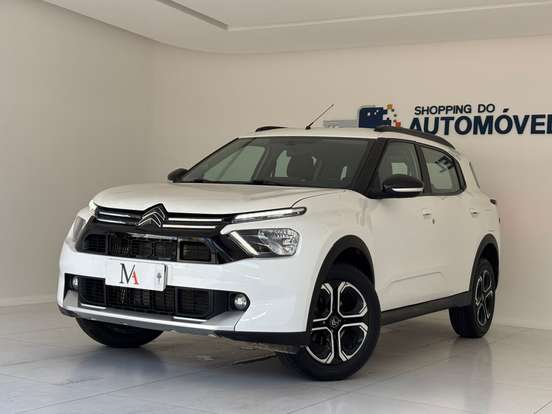 CITROËN-C3 AIRCROSS-1.0 TURBO 200 FLEX SHINE CVT CITROËN-C3 AIRCROSS-2024