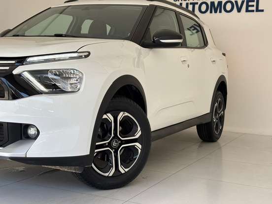 CITROËN-C3 AIRCROSS-1.0 TURBO 200 FLEX SHINE CVT CITROËN-C3 AIRCROSS-2024
