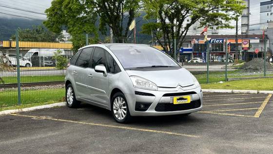 CITROËN C4 2.0 PICASSO LA LUNA 16V GASOLINA AUTOMÁTICO