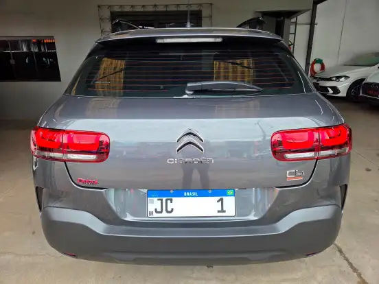 CITROËN-C4 CACTUS-1.6 VTI 120 FLEX FEEL PACK EAT6 CITROËN-C4 CACTUS-2023