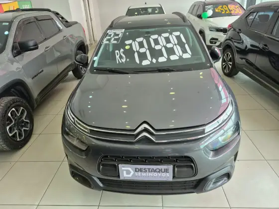 CITROËN C4 CACTUS 1.6 VTI 120 FLEX FEEL PACK EAT6