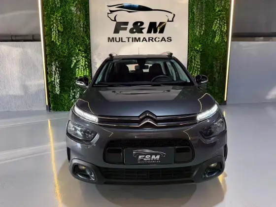 CITROËN C4 CACTUS 1.6 VTI 120 FLEX FEEL PACK EAT6