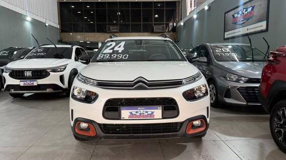 CITROËN C4 CACTUS 1.6 THP FLEX SHINE PACK EAT6
