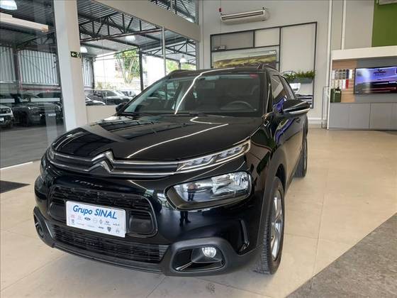 CITROËN C4 CACTUS 1.6 VTI 120 FLEX FEEL EAT6
