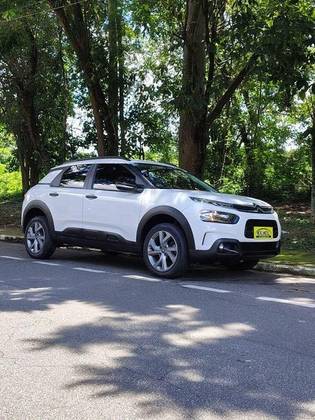CITROËN C4 CACTUS 1.6 VTI 120 FLEX FEEL EAT6