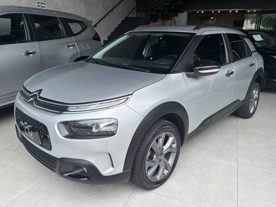 CITROËN C4 CACTUS 1.6 VTI 120 FLEX FEEL PACK EAT6