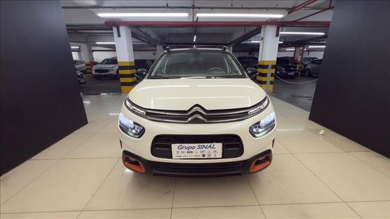 CITROËN C4 CACTUS 1.6 VTI 120 FLEX FEEL PACK EAT6