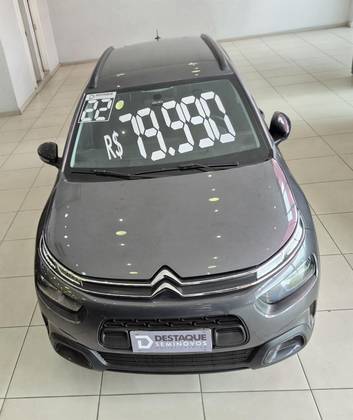 CITROËN C4 CACTUS 1.6 VTI 120 FLEX FEEL PACK EAT6