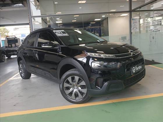 CITROËN C4 CACTUS 1.6 VTI 120 FLEX LIVE EAT6