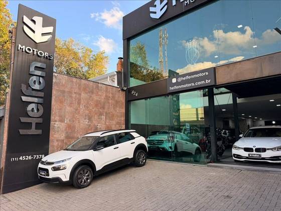 CITROËN C4 CACTUS 1.6 VTI 120 FLEX LIVE EAT6