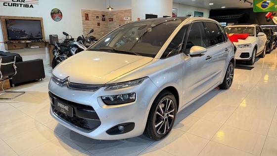 CITROËN C4 GRAND PICASSO 1.6 INTENSIVE 16V TURBO GASOLINA 4P AUTOMÁTICO