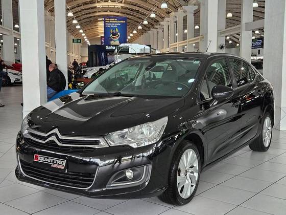 CITROËN C4 LOUNGE 1.6 TENDANCE 16V TURBO FLEX 4P AUTOMÁTICO
