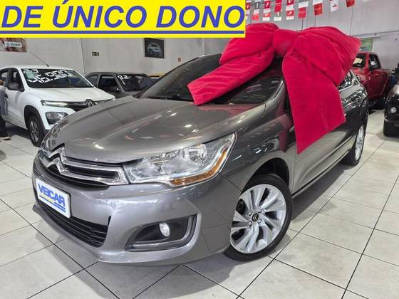 CITROËN C4 LOUNGE 1.6 TENDANCE 16V TURBO FLEX 4P AUTOMÁTICO