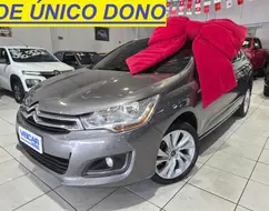 CITROËN C4 LOUNGE 1.6 TENDANCE 16V TURBO FLEX 4P AUTOMÁTICO CITROËN C4 LOUNGE 1.6 TENDANCE 16V TURBO FLEX 4P AUTOMÁTICO